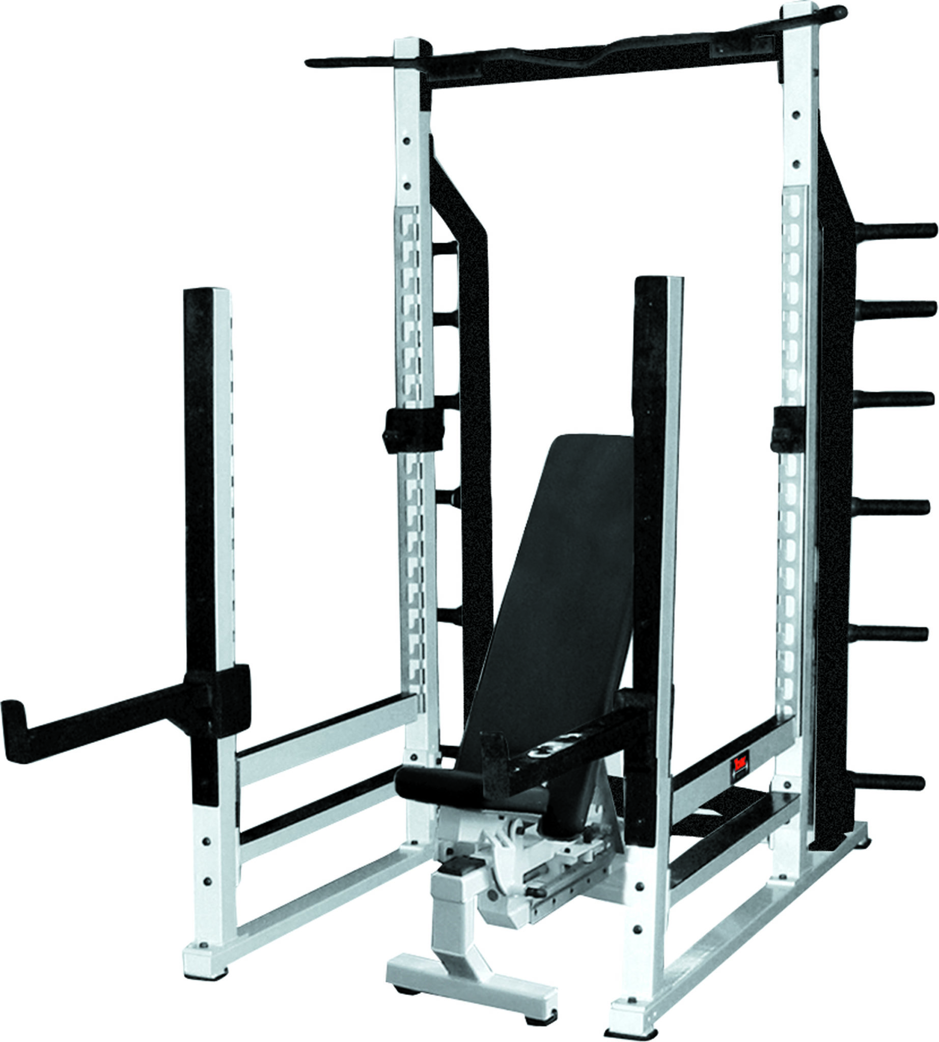 New York ST MULTI-FUNCTION RACK - WHITE