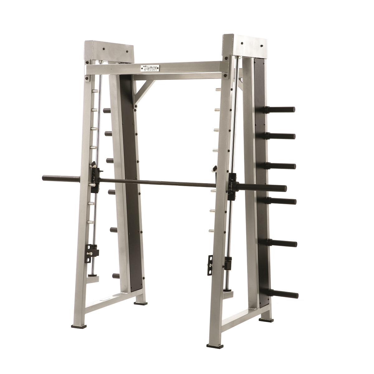 New York ST Counter Balanced Smith Machine - Silver Freeweights & Accessories