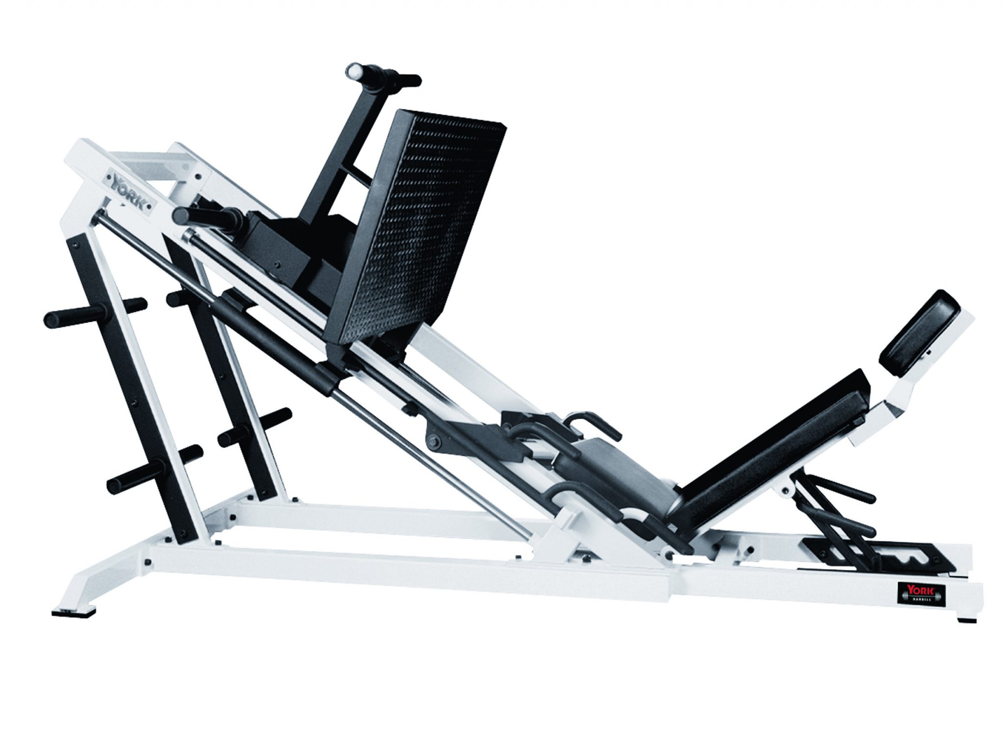 New York ST Leg Press - White Freeweights & Accessories