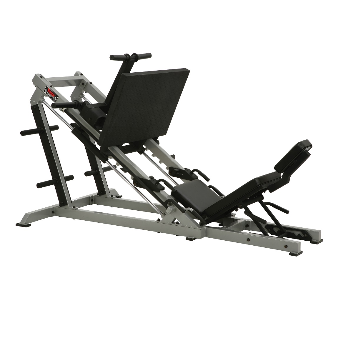 New York ST Leg Press - Silver Freeweights & Accessories