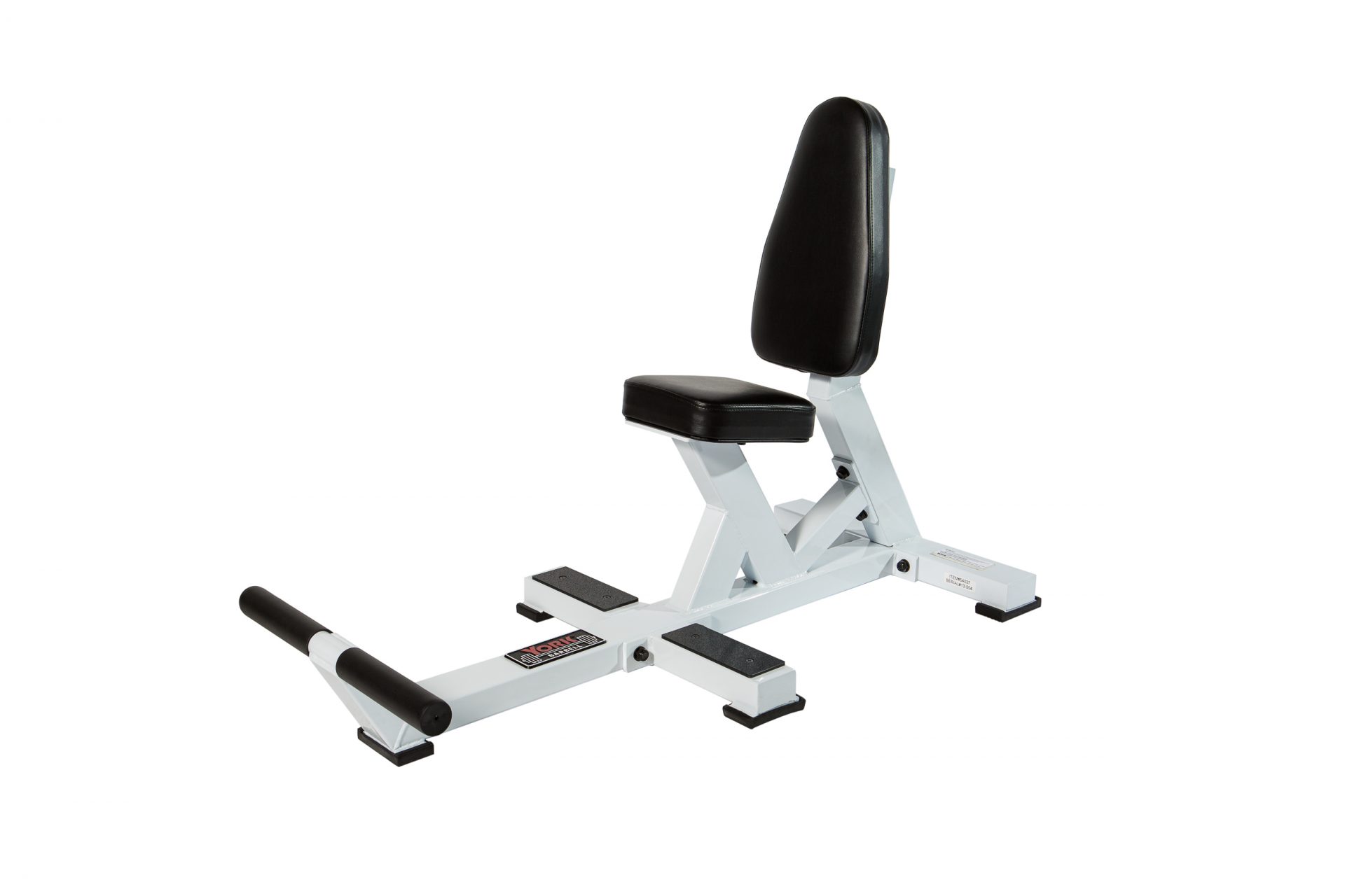 New York ST Multi-Purpose Bench - White Freeweights & Accessories