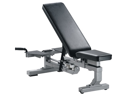 New York ST Bench Conversion Package (includes ST Multi-Function Bench & Bench Stringer) - White Freeweights & Accessories