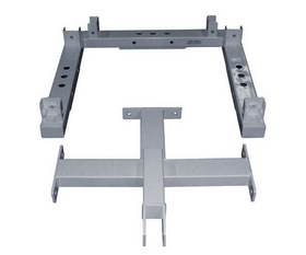 New York ST 4-Way Connector Kit - Silver Freeweights & Accessories