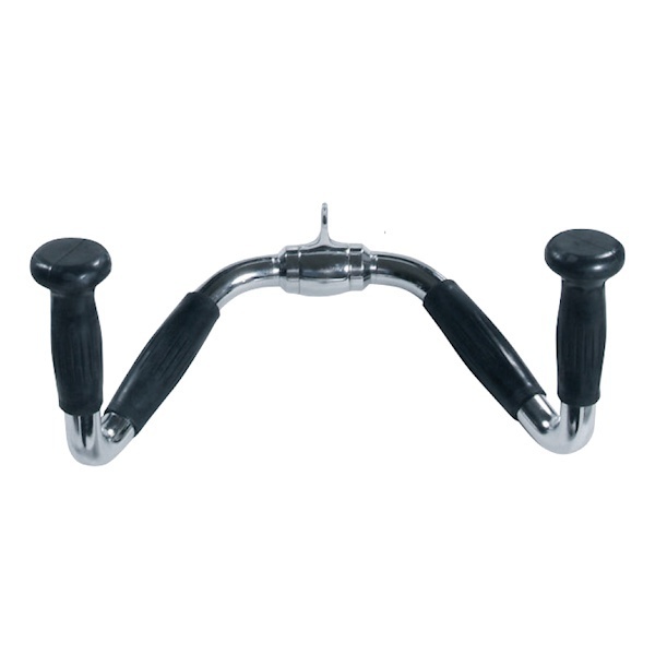 New York Multi-Exercise Chrome Bar  w/ Rubber Ergo Grips        Revolving Freeweights & Accessories