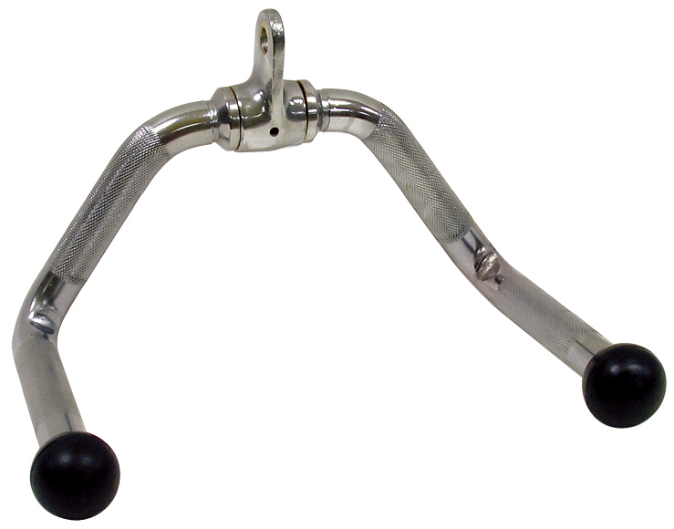 New York Solid Steel Multi Purpose Close Grip (Swivel) Bar Freeweights & Accessories