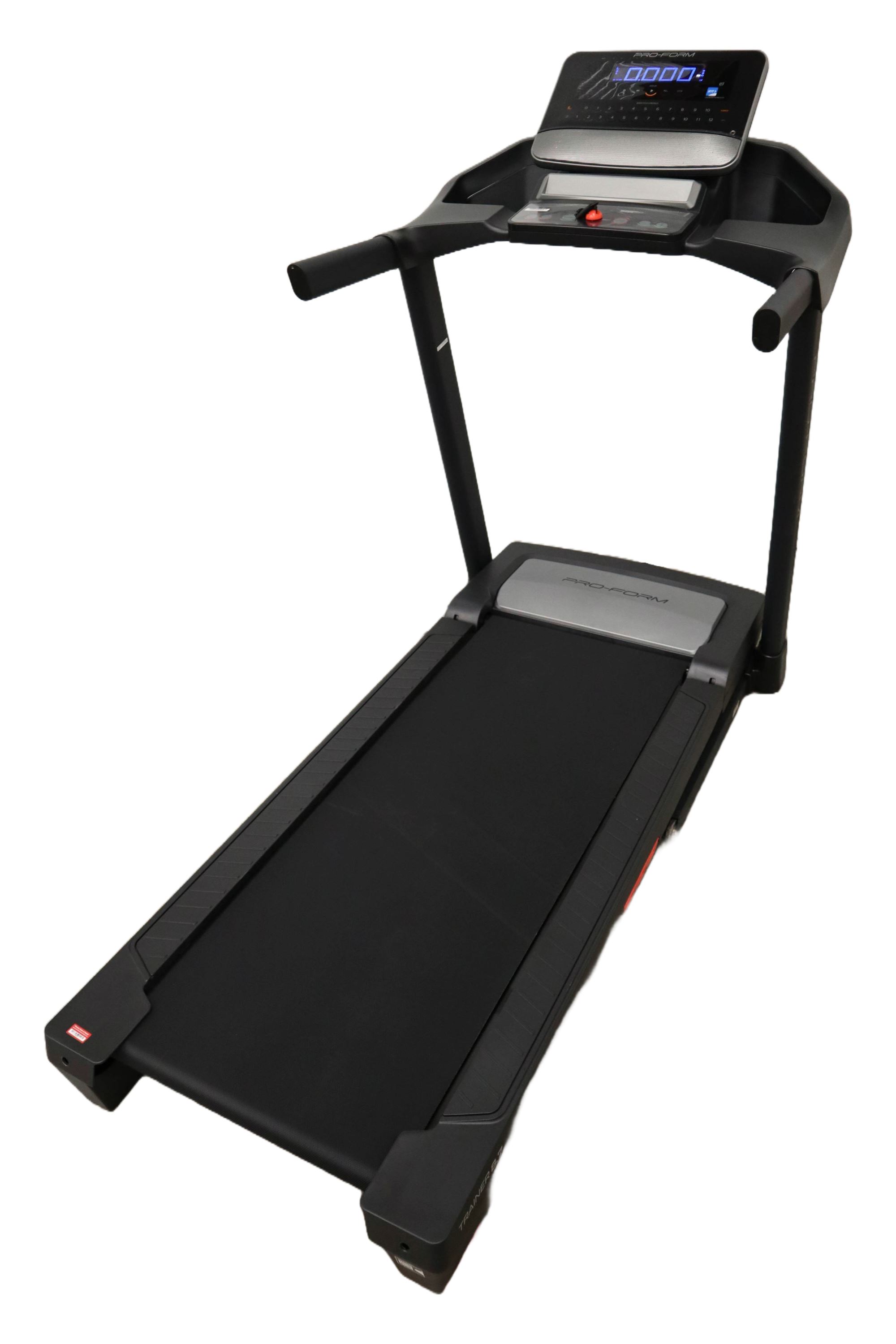 Used ProForm Trainer 8.7 PFTL677235 Folding Treadmill