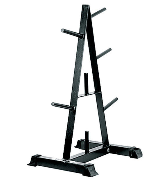 New York Standard A-Frame Plate Tree - Black Freeweights & Accessories