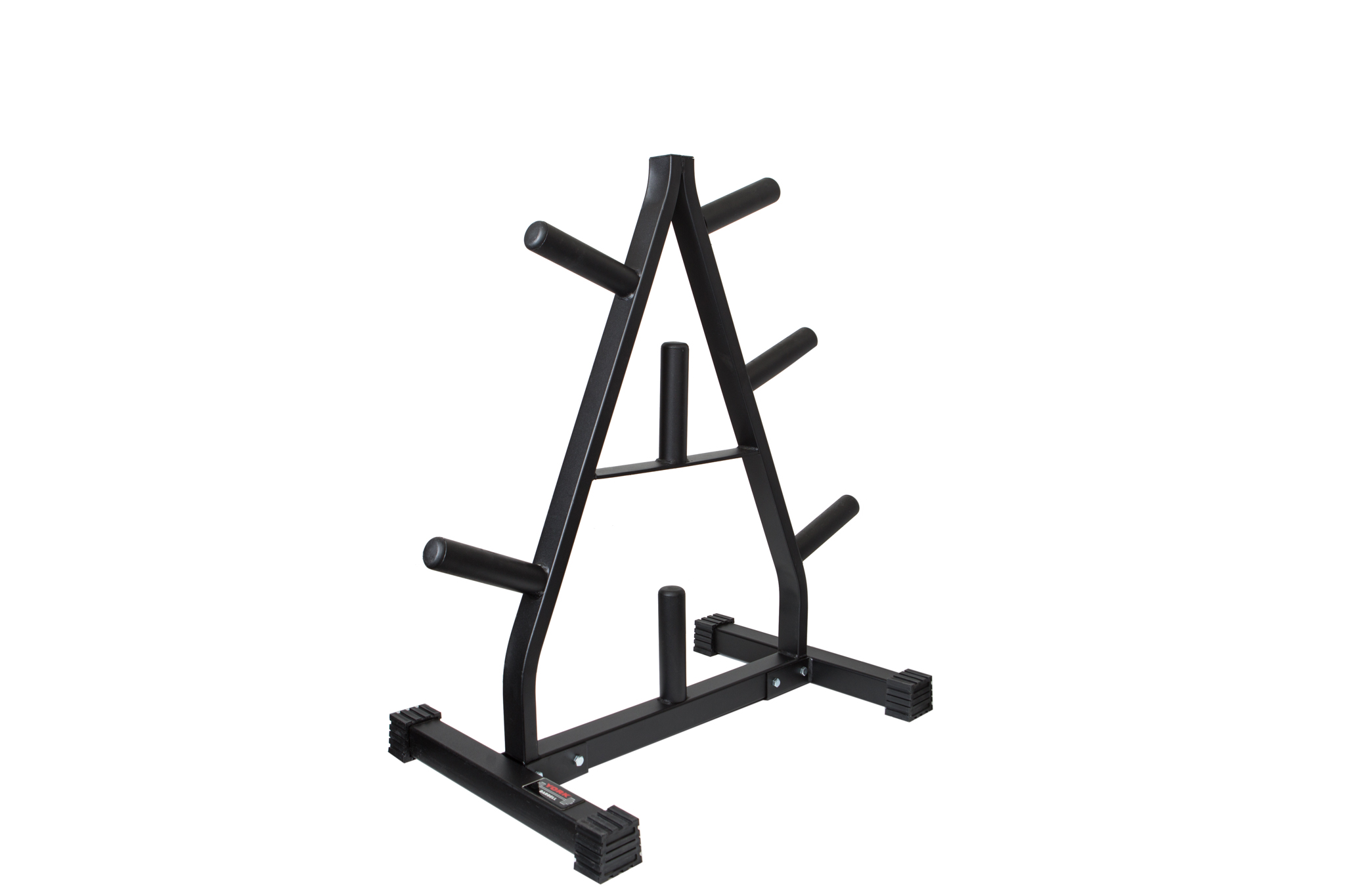 New York Olympic A-Frame Plate Tree - Black Freeweights & Accessories