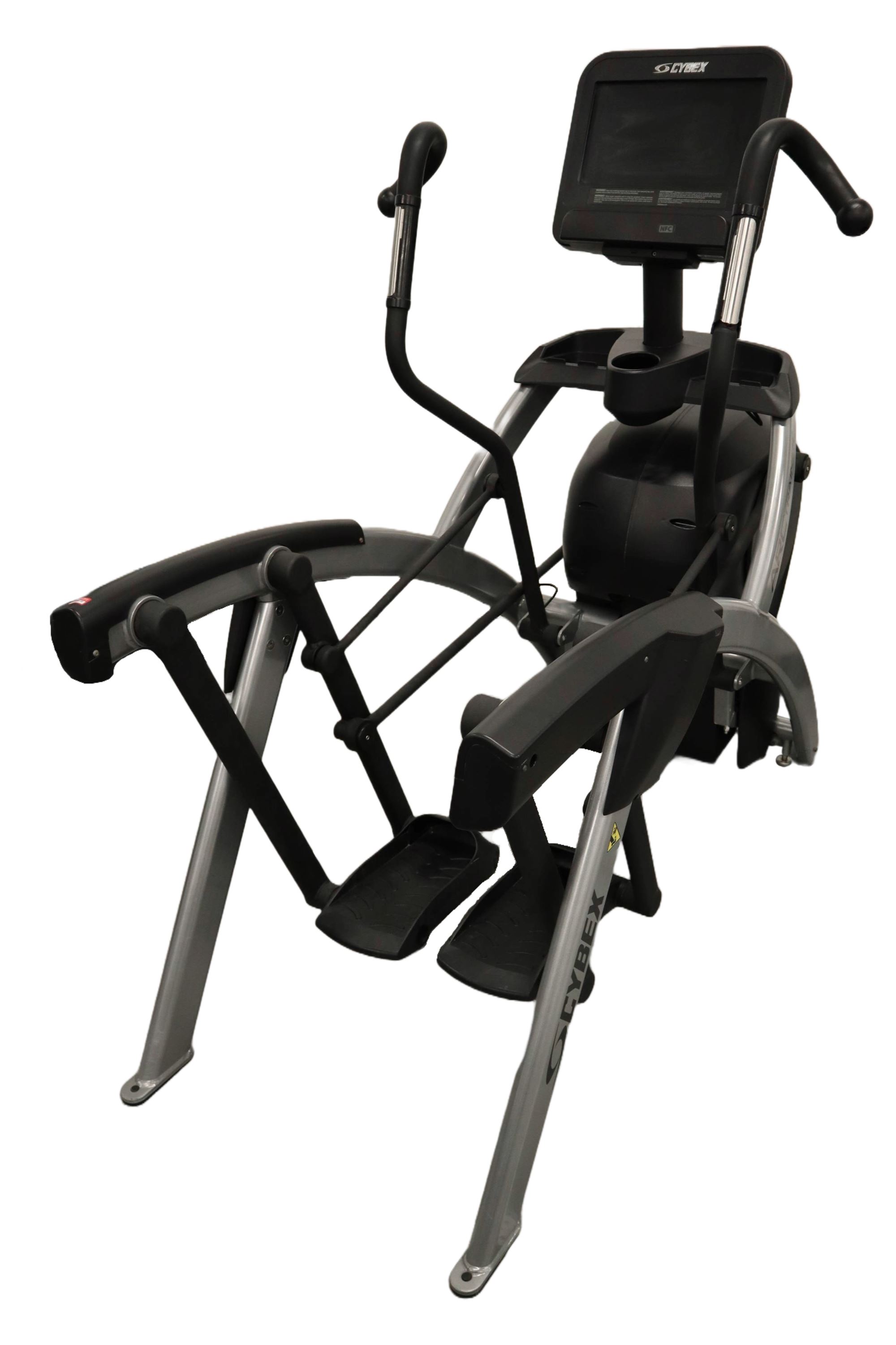 Used Cybex Arc Trainer Total Body R Series 70T CRMIBT ZBD100 Adjustable Inline Elliptical