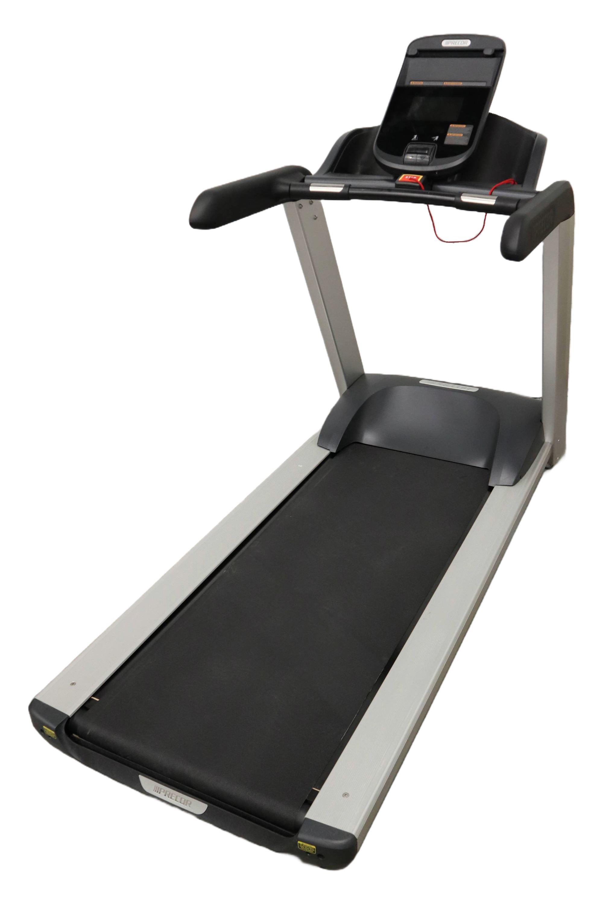 Used Precor TRM 445 AKFNE2 Non Folding Treadmill