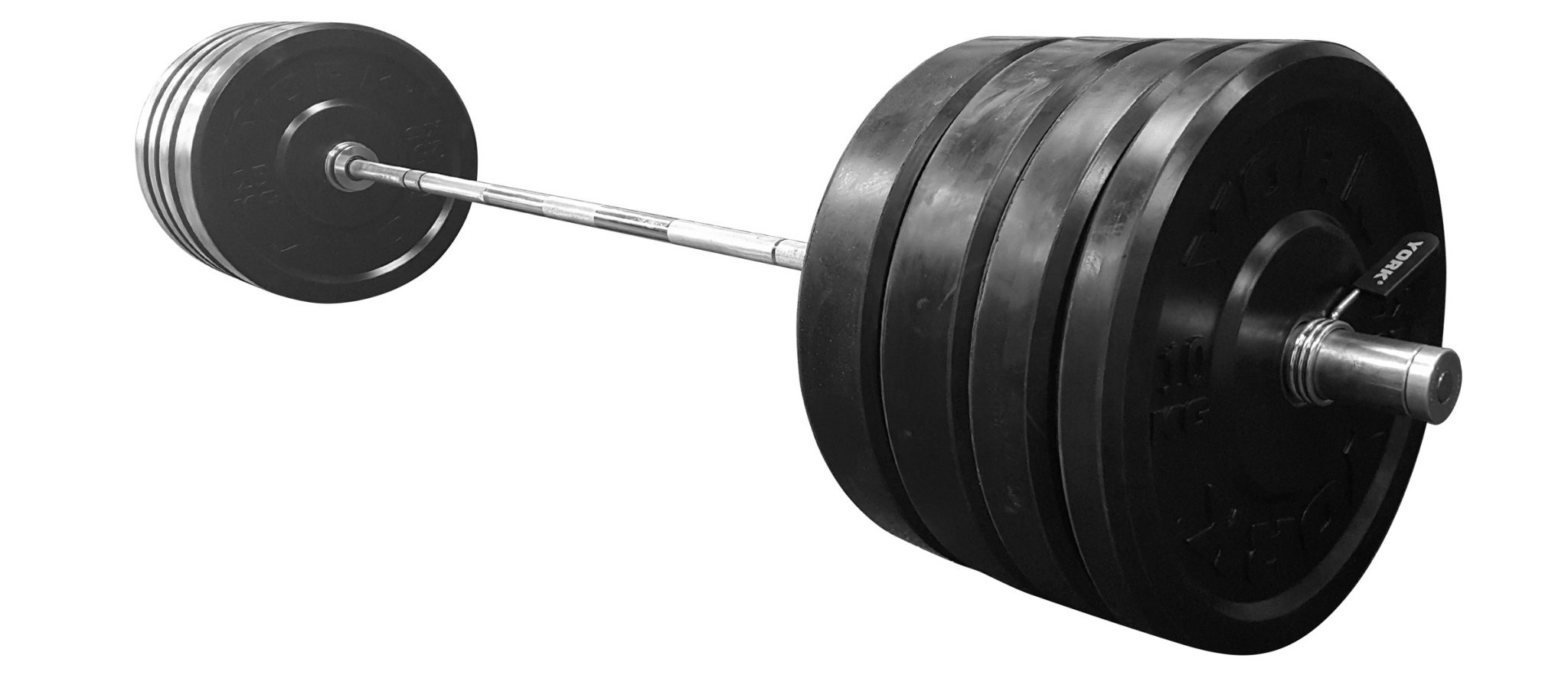 New York YORK USA 160 kg Training Set (2 x 25, 20, 15, 10 kg). 32110, pr. Spring Collars - Black Freeweights & Accessories