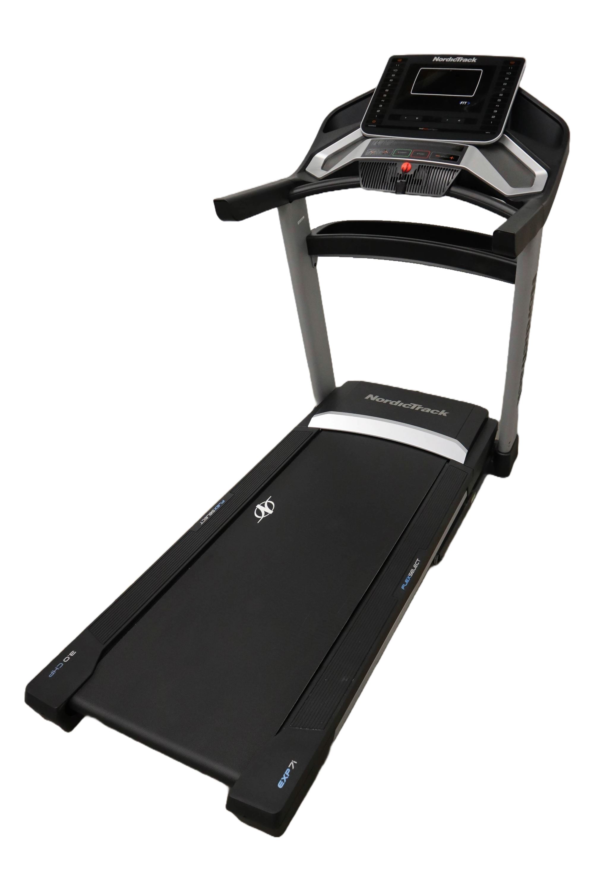 Used NordicTrack EXP 7i NTL104213 Folding Treadmill