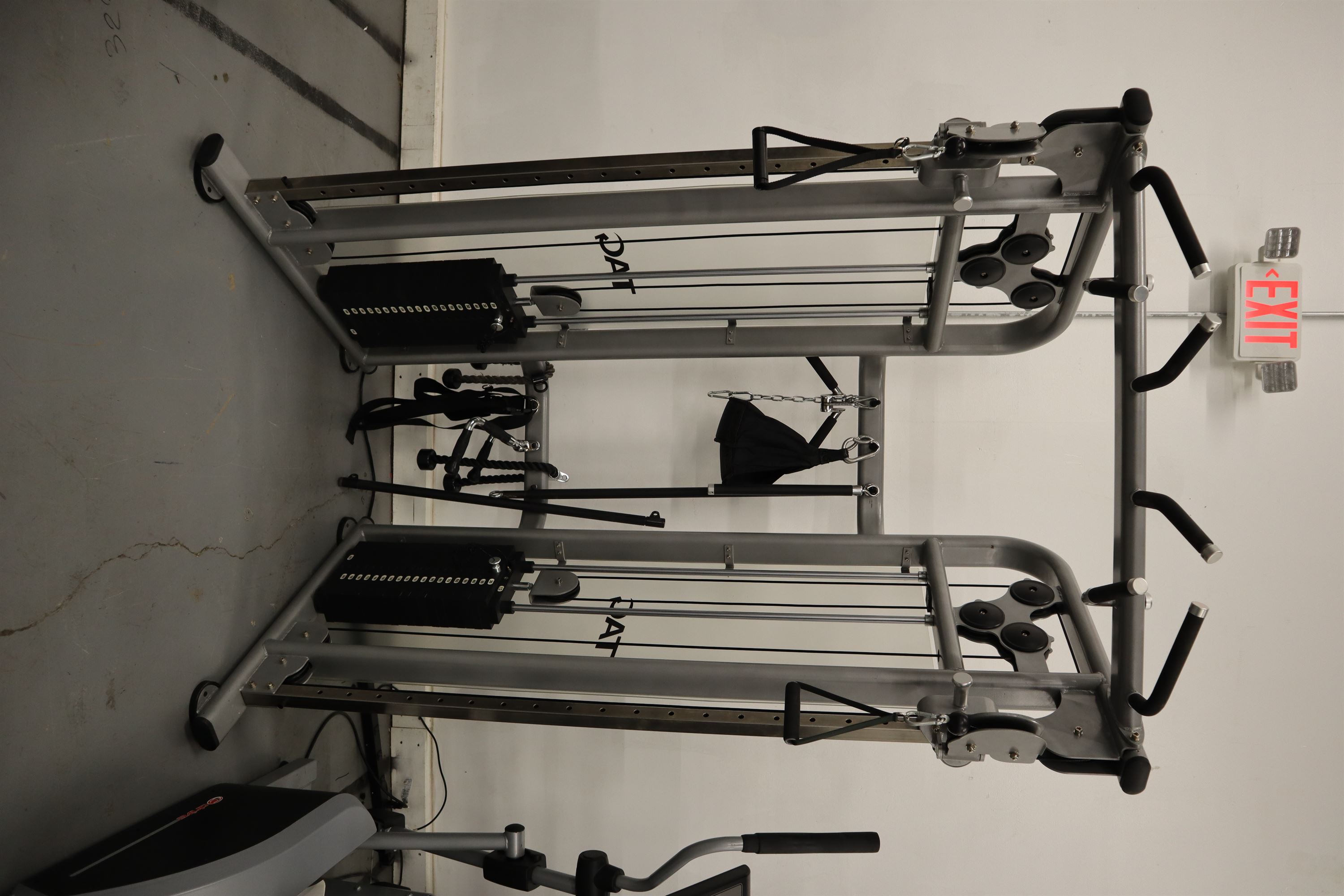 Used Tag Fitness Functional Trainer Strength System