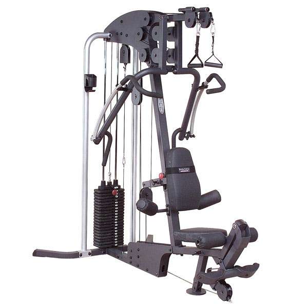 Used Body-Solid G4I Home Gym Strength System