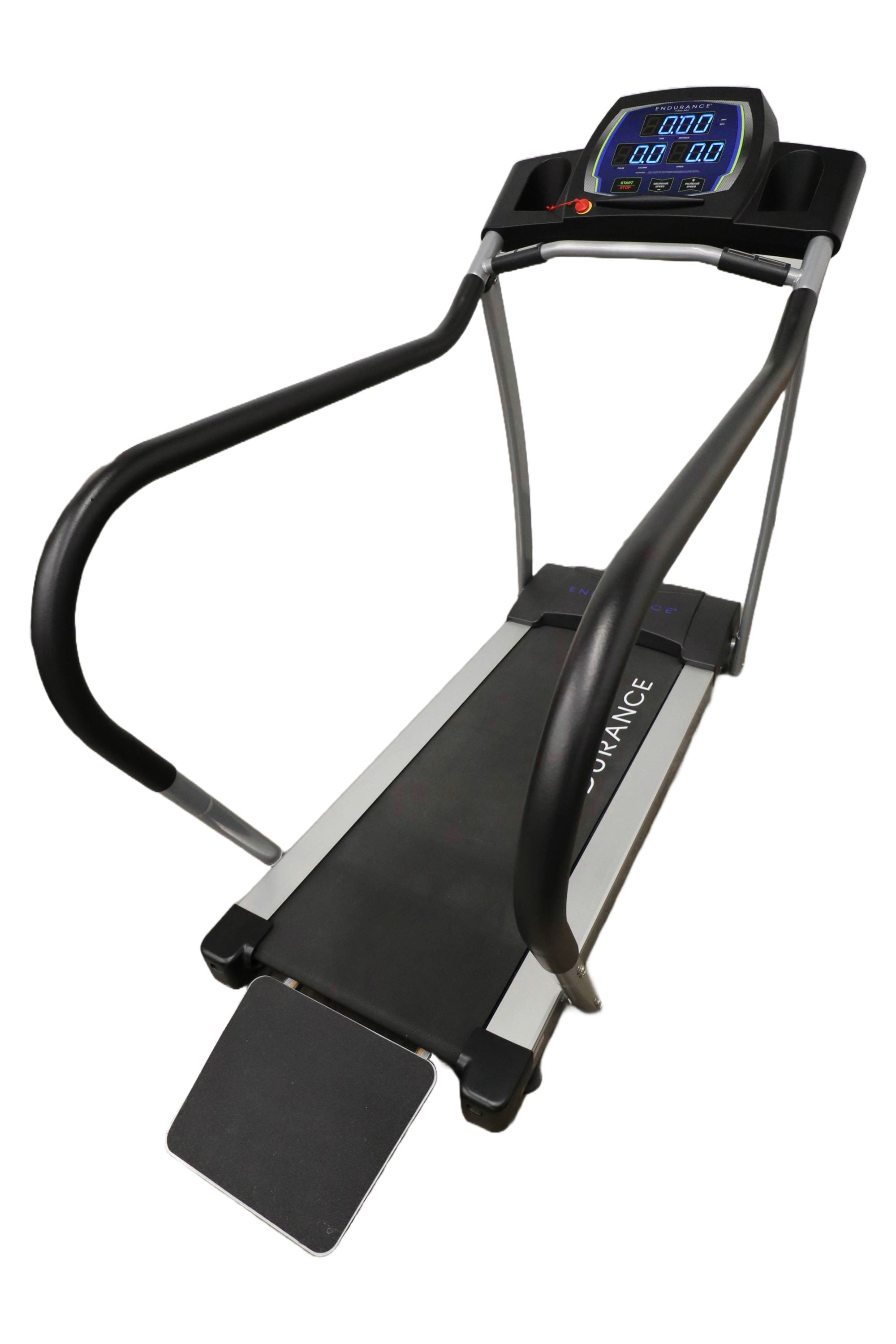 Used Endurance T50 Rehab W Handrail Extension 0007734 Non Folding Treadmill