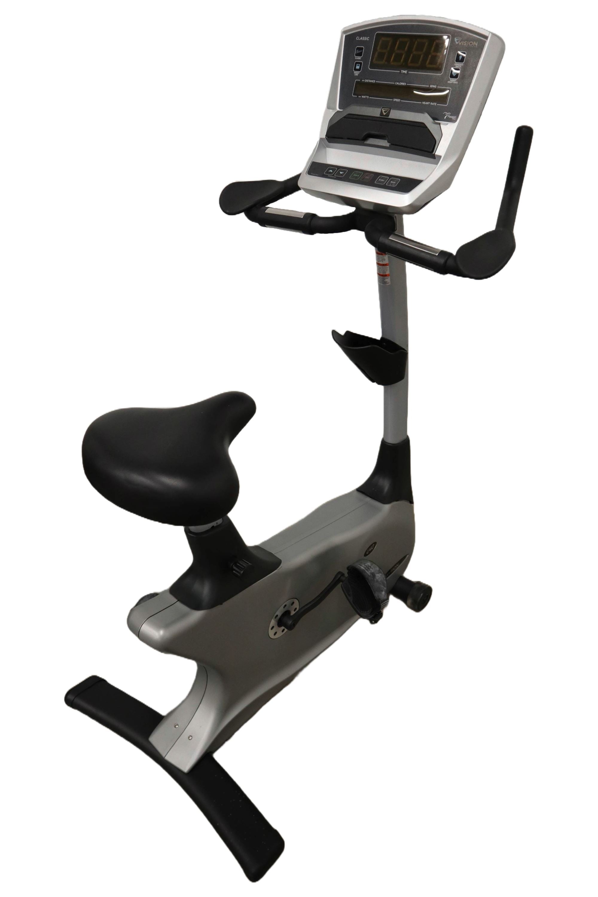 Used Vision Fitness U40 CB1581 Upright Stationary Bike