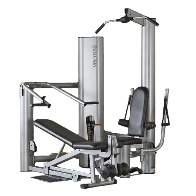Used Vectra On-Line 1450 Home Gym Strength System