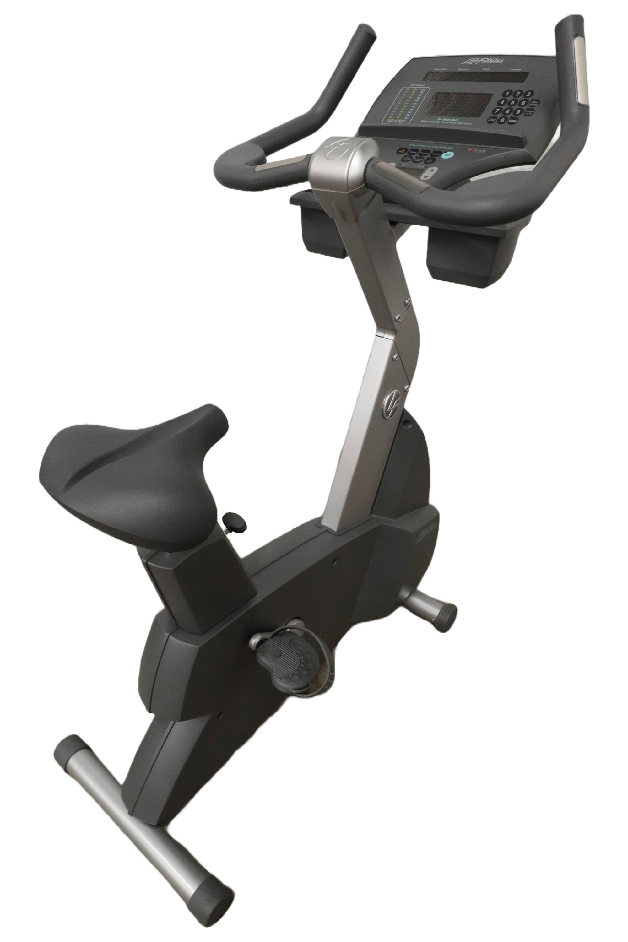 Used Life Fitness 95Ci Upright Stationary Bike