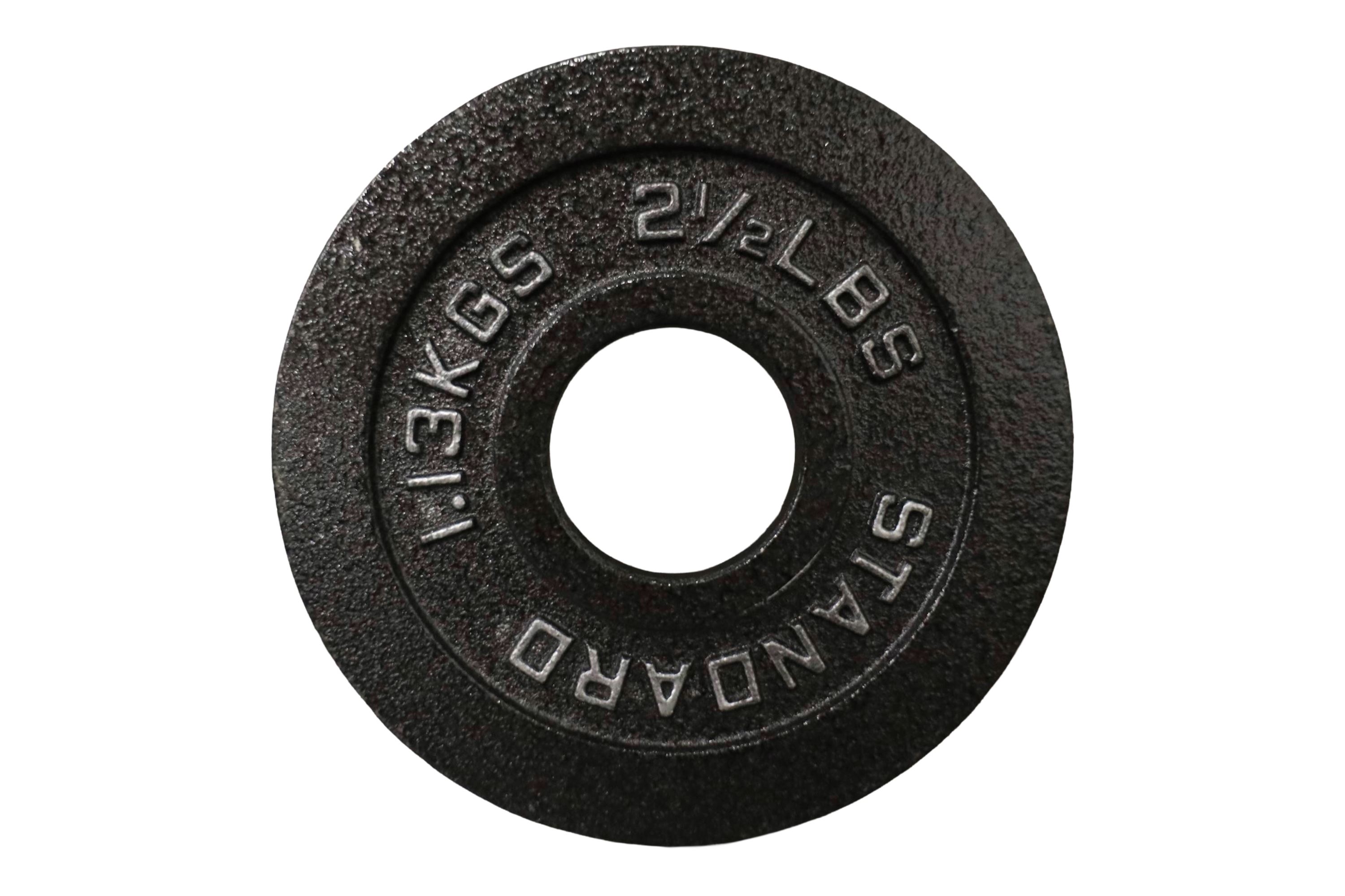 Used CAP 2 1/2lb Olympic Plate Weight Freeweights & Accessories