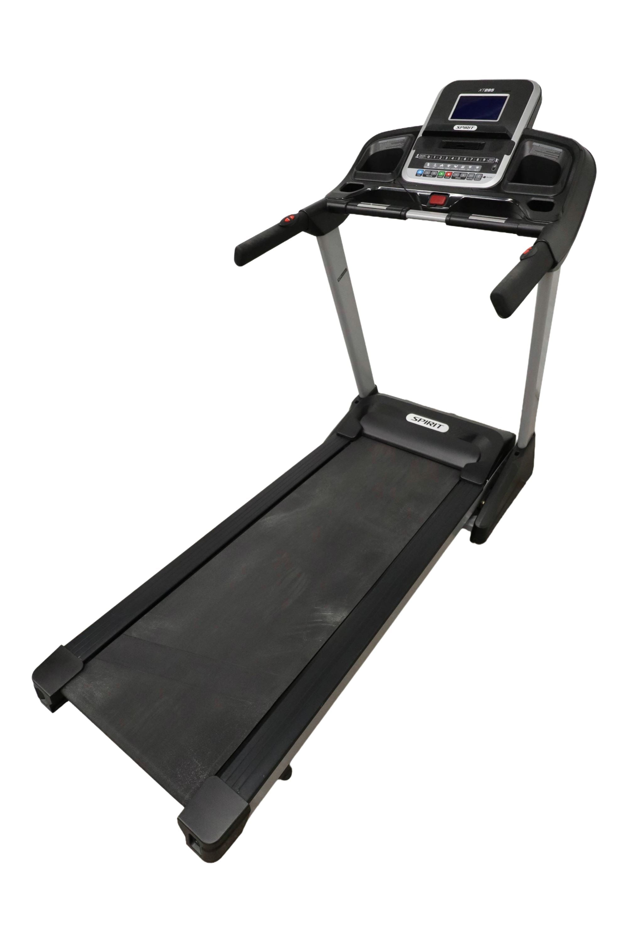 Used Spirit Fitness XT285 285815 Folding Treadmill