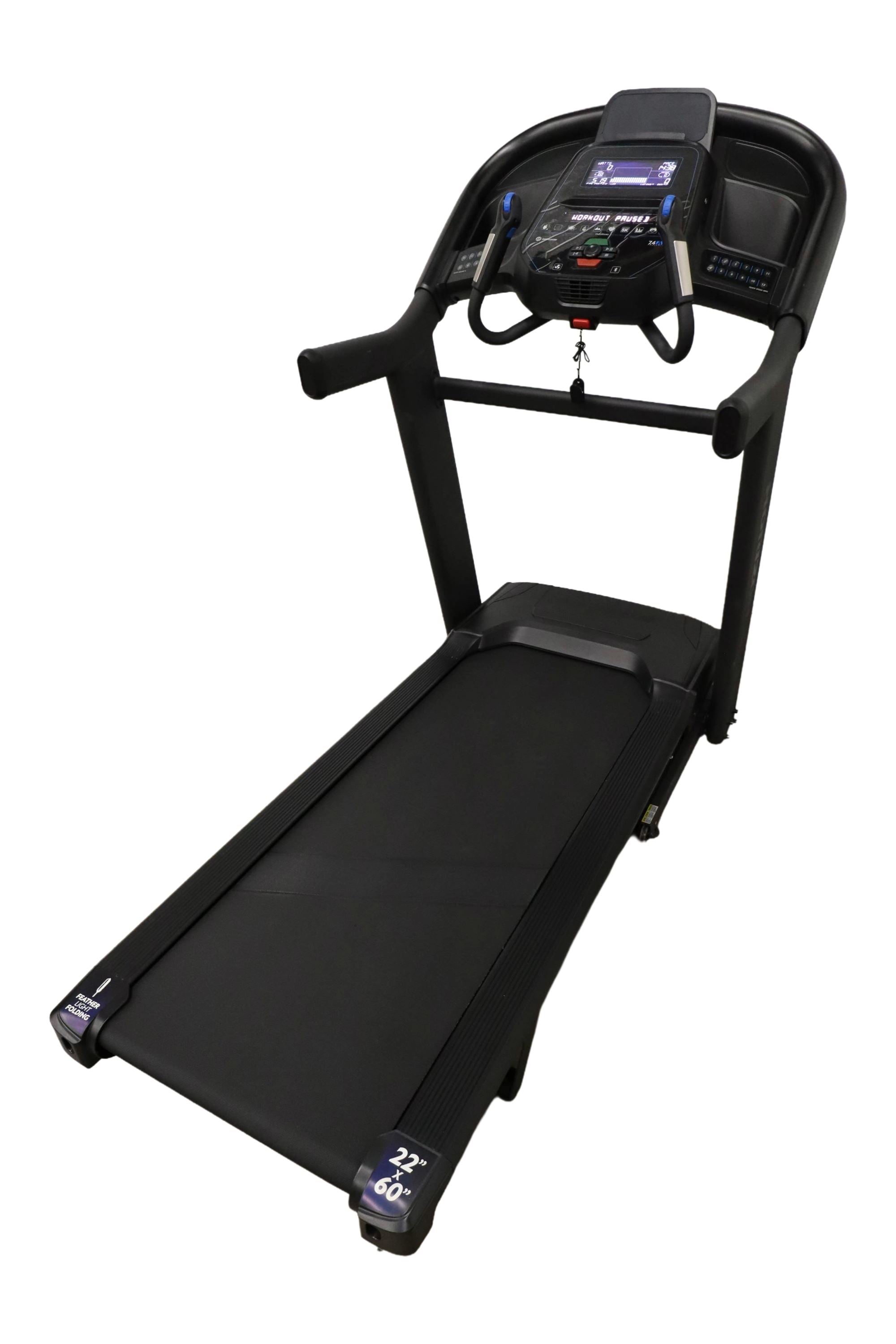 Used Horizon Fitness 7.4AT TM499G Folding Treadmill