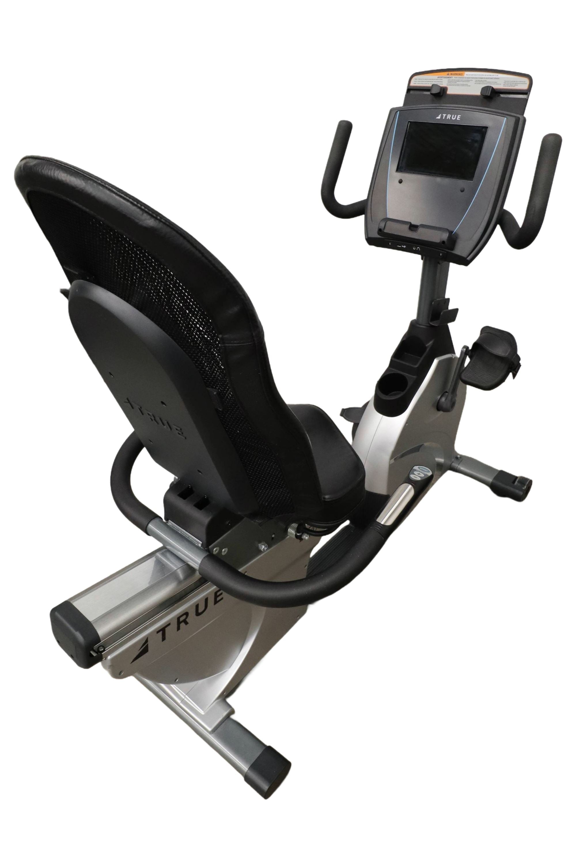 Used True Fitness ES700 RES700-19 Recumbent Stationary Bike