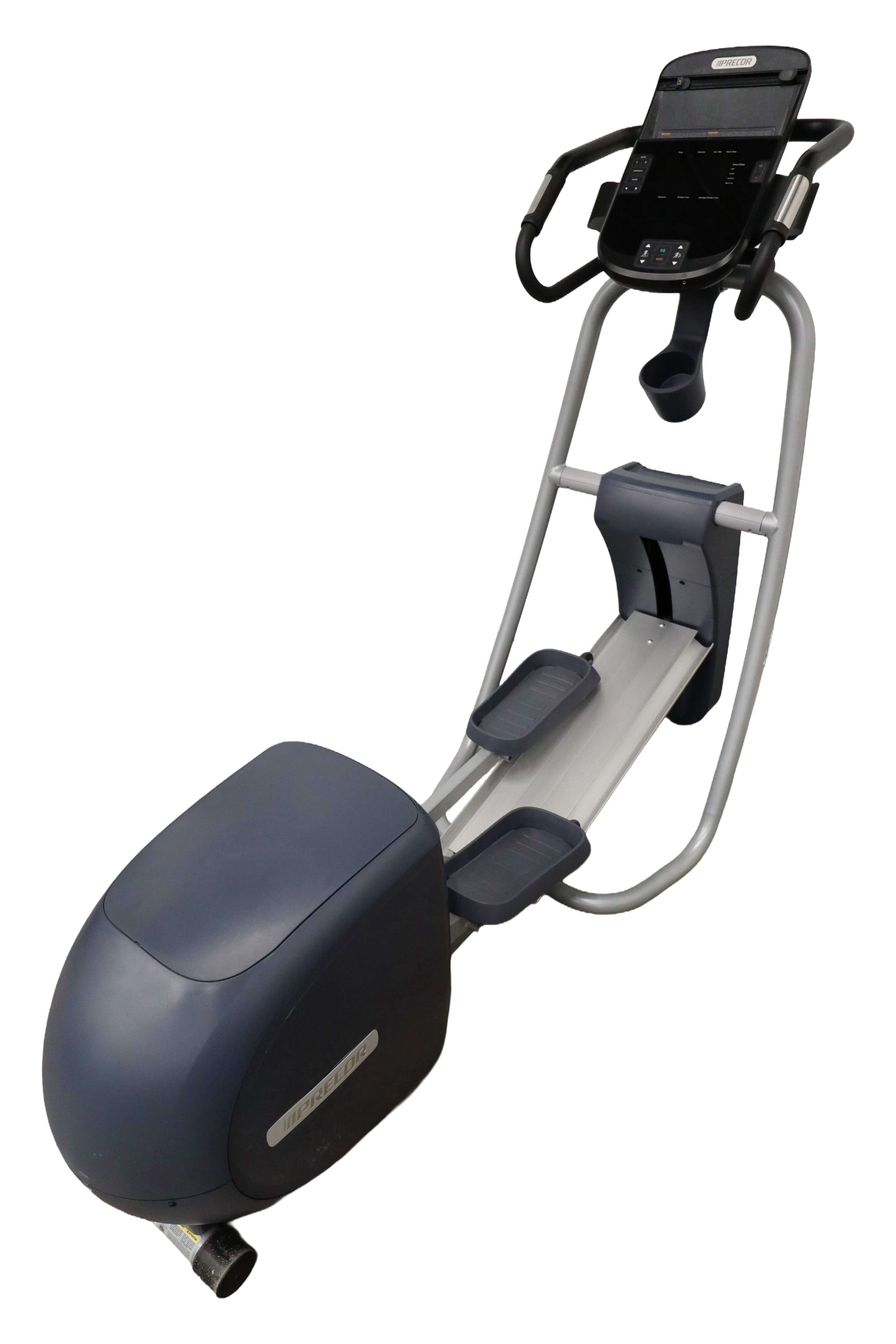 Used Precor EFX 423 AJXF Adjustable Inline Elliptical