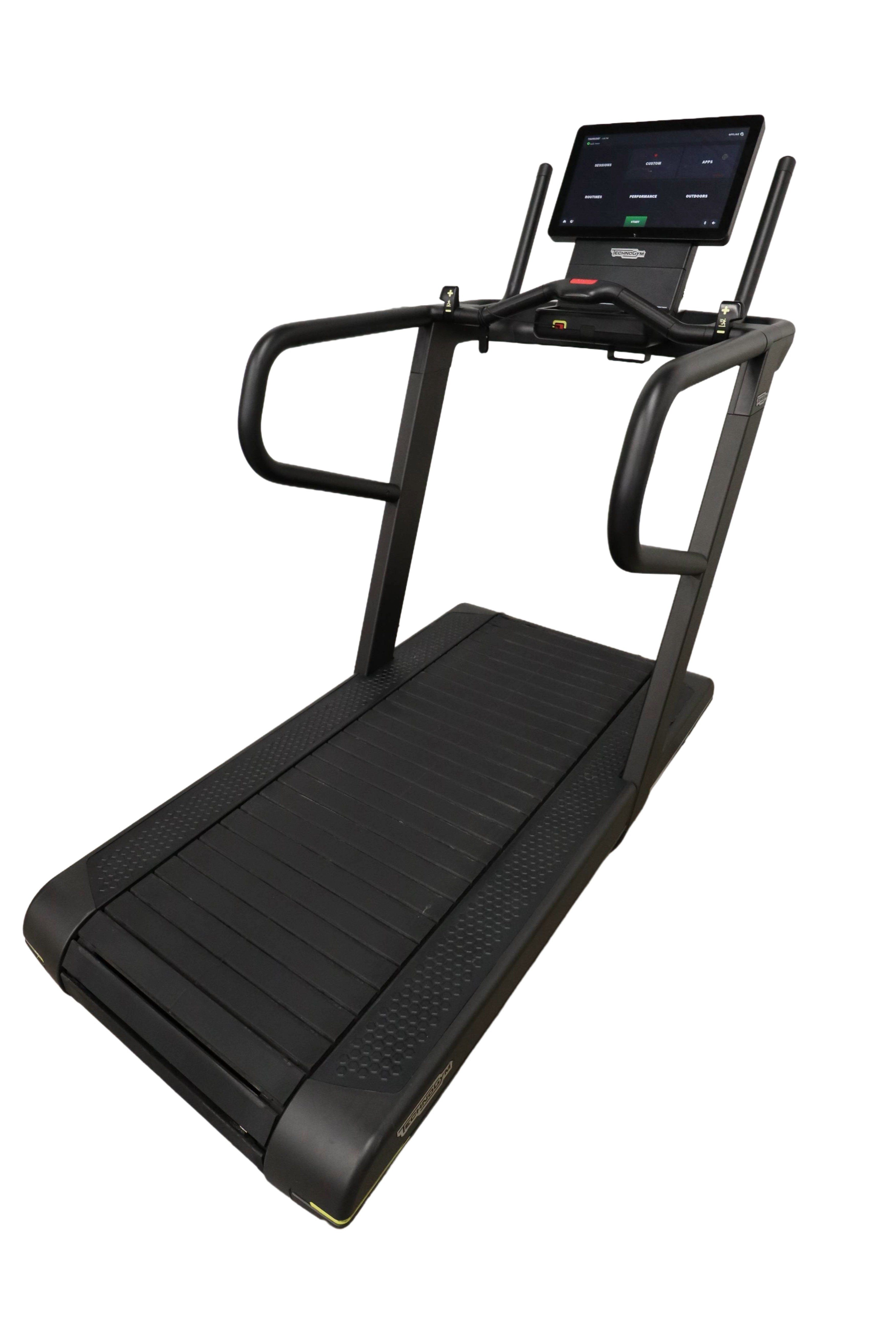 Used Technogym Skillrun Live 5000 Non Folding Treadmill
